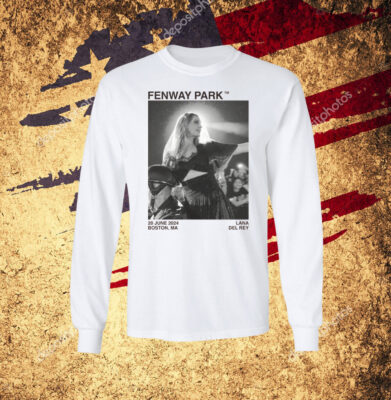 Photo Fenway Park Lana Del Rey Women Shirt