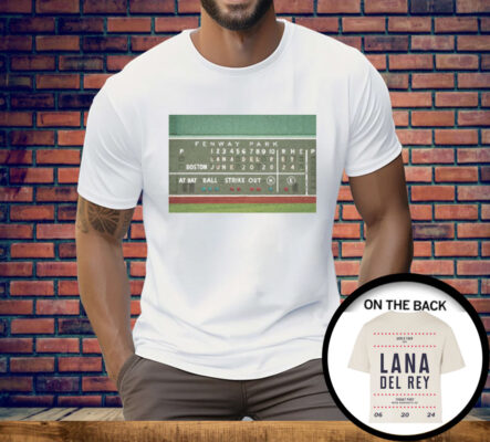 Lana Del Rey Green Monster Tee Shirt