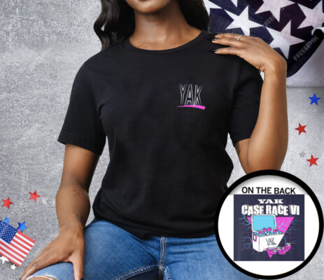 YAK CASE RACE SIX POCKET Tee Shirt