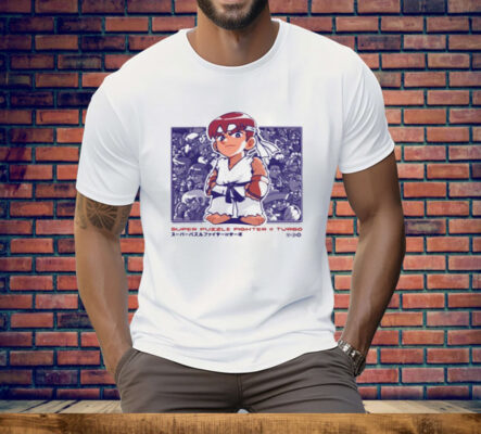 Super Puzzle Fighter II Turbo Tee Shirt