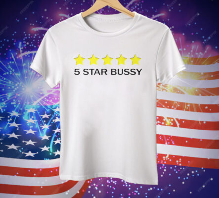 Zoey 5 Star Bussy Tee Shirt