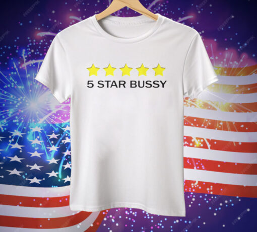 Zoey 5 Star Bussy Tee Shirt