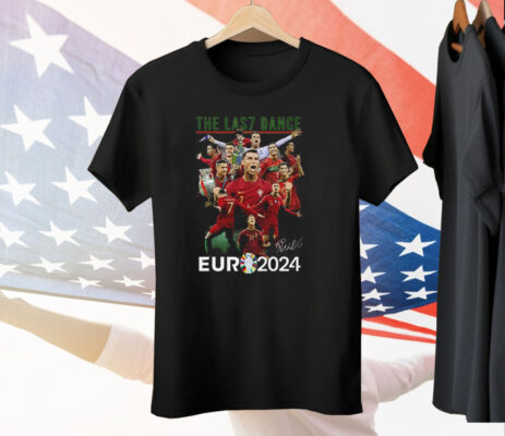 Cristiano Ronaldo The Las7 Dance Euro 2024 Tee Shirt