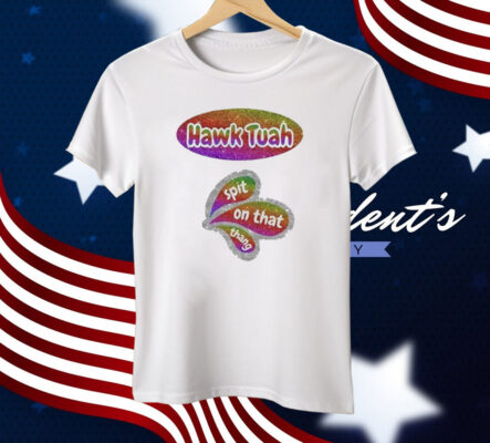 Hawk Tuah Spit On That Thang Diamond Tee Shirt
