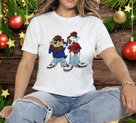 Bugs Bunny and Taz 90s Looney Tunes 2024 Tee Shirt
