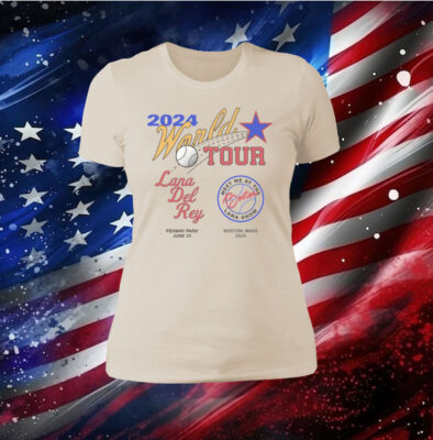Lana Del Rey World Tour 2024 Sweatshirt