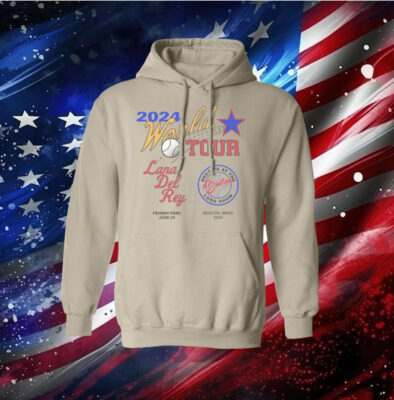 Lana Del Rey World Tour 2024 Sweatshirt