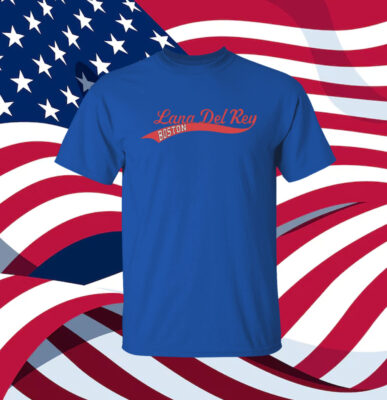 Boston Lana Del Rey Fenway Women Shirt