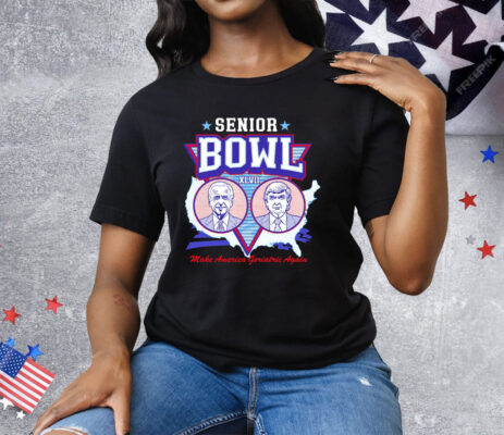 Senior Bowl Make America Geriatric Again T-Shirt