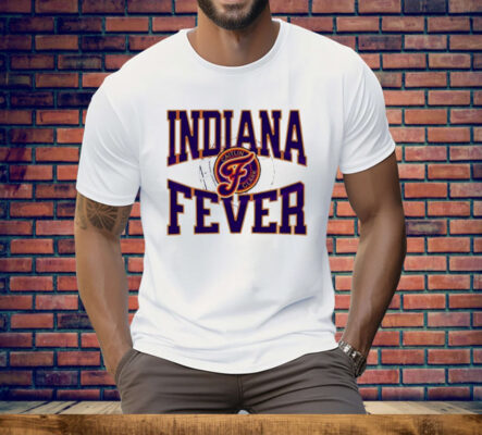 Indiana Fever 22 Caitlin Clark Basketball Player Logo Tee Shirt