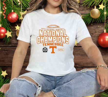 Tennessee Volunteers 2024 NCAA Men’s Baseball College World Series Champions Tee Shirt