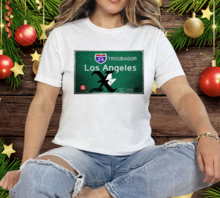 Poster X The Band June 24 2024 At The Troubadour In West Hollywood CA Tee Shirt