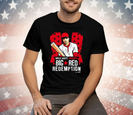 Noelvi Marte Presents Big Red Redemption Tee Shirt