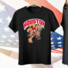 Houston Cougars basketball player mascot Tee Shirt