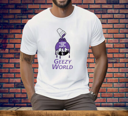 Ohgeesy Pint The World Tee Shirt