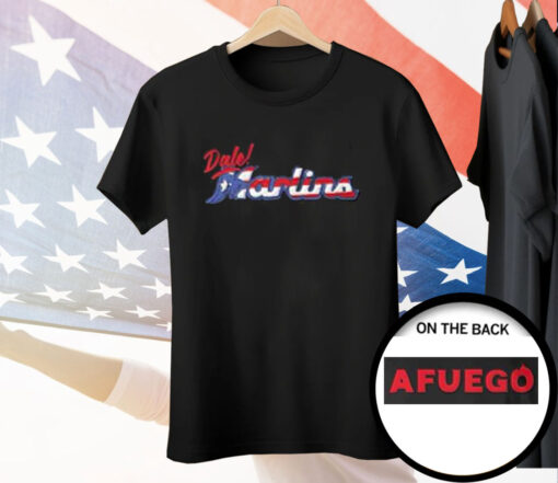 2024 Marlins Dale Marlins Afuego Tee Shirt