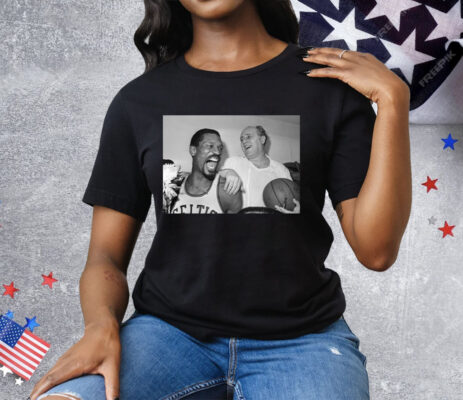 Joe Mazzulla Bill Russell And Red Auerbach Tee Shirt