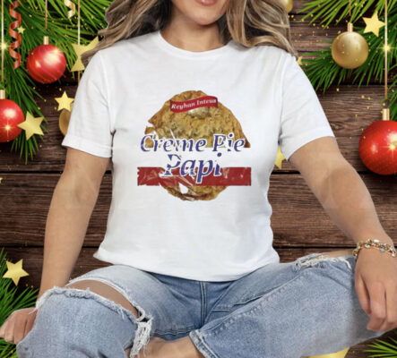 Reyhan Inteus Creme Pie Papi Tee Shirt