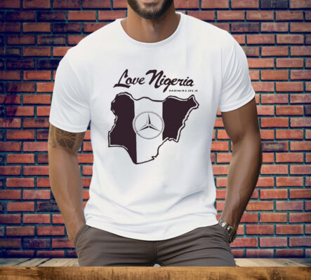 Love Nigeria Mowalola Tee Shirt