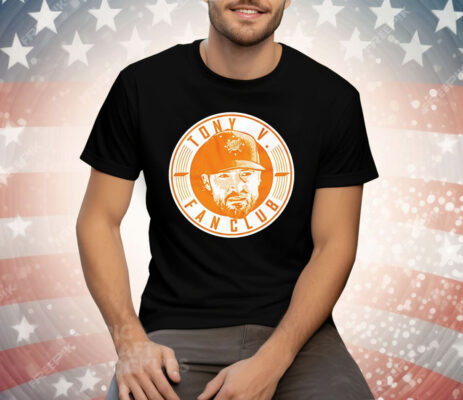 Tony Vitello fan club Tee Shirt