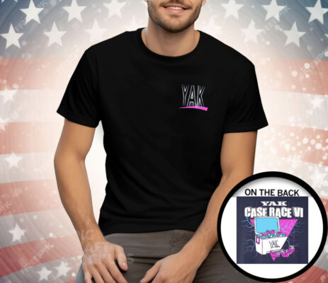 YAK CASE RACE SIX POCKET Tee Shirt
