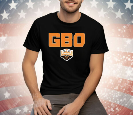 Tennessee Baseball GBO Cws Champs Tee Shirt