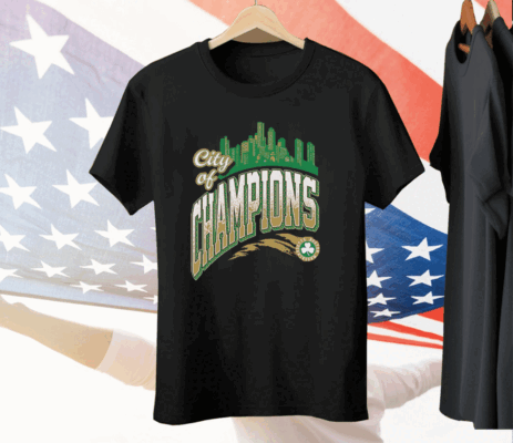 CITY OF CHAMPIONS BOS Tee Shirt