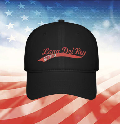 Boston Lana Del Rey Fenway Tee Shirt