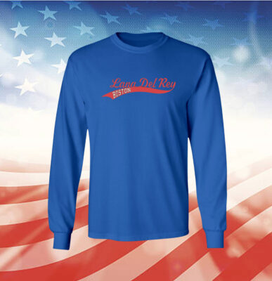 Boston Lana Del Rey Fenway Tee Shirt