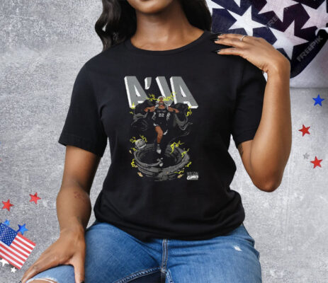 Las Vegas Aces A’ja Wilson Comics Tee Shirt