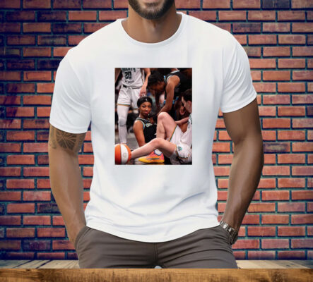 Angel Reese Cold Tee Shirt