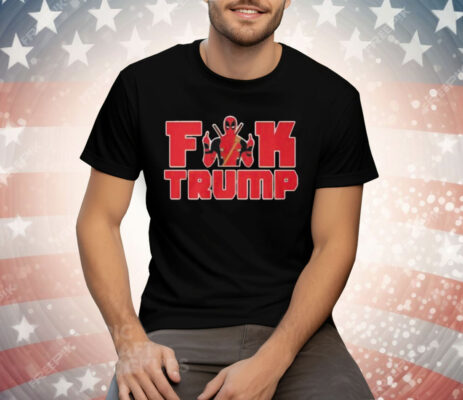 Ryan Reynolds Fuck Trump Spider-Man Tee Shirt