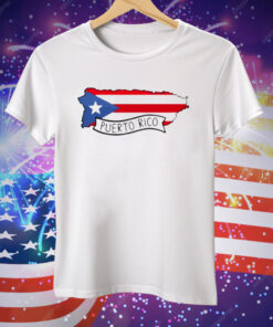 Dayjaavu Puerto Rico Tee Shirt