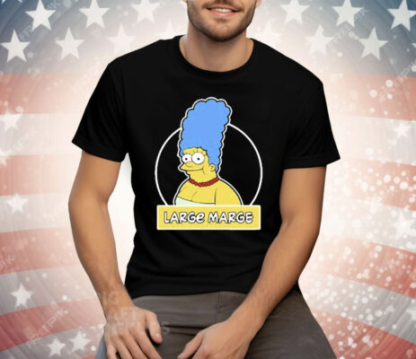 Justin Danger Nunley Wearing Large Marge Tee Shirt