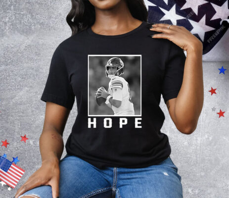 Wokethibodeaux Daniel Jones Hope Tee Shirt