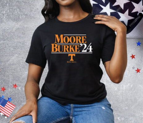 Tennessee Baseball Moore-burke ’24 Tee Shirt