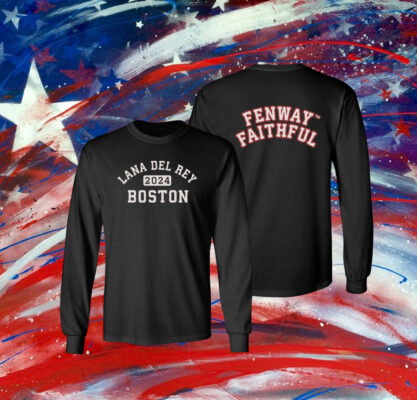 Boston Lana Del Rey Fenway Faithful Tee Shirt