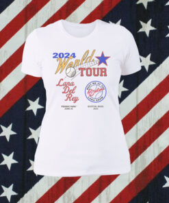 Lana Del Rey World Tour 2024 Women Shirt