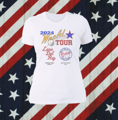 Lana Del Rey World Tour 2024 Women Shirt