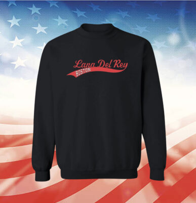 Boston Lana Del Rey Fenway Tee Shirt