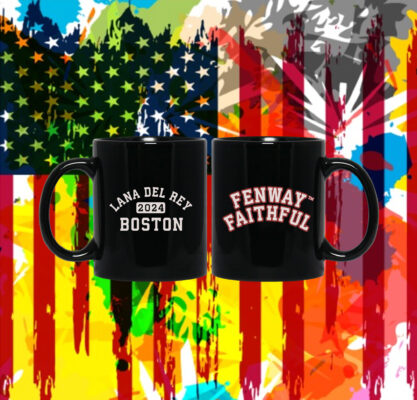 Boston Lana Del Rey Fenway Faithful Women Shirt