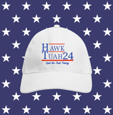 Hawk Tuah 24 Spit On That Thang Tee Shirt