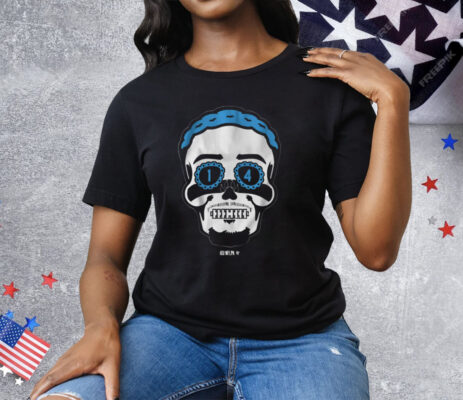 AMON-RA ST BROWN SUGAR SKULL Tee Shirt