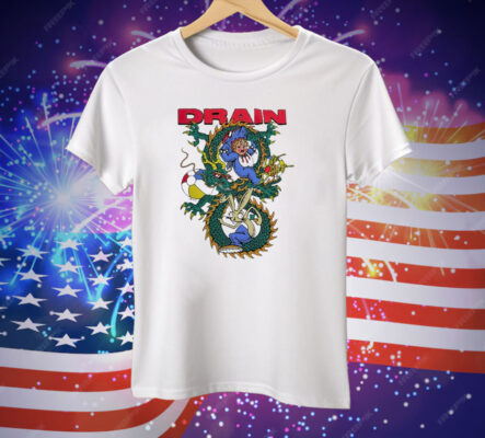 Drain W Blink 182 Ball Arena June 27 2024 Show Tee Shirt