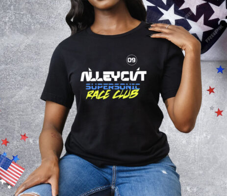 Alleycvt Supersonic Racing Club Tee Shirt