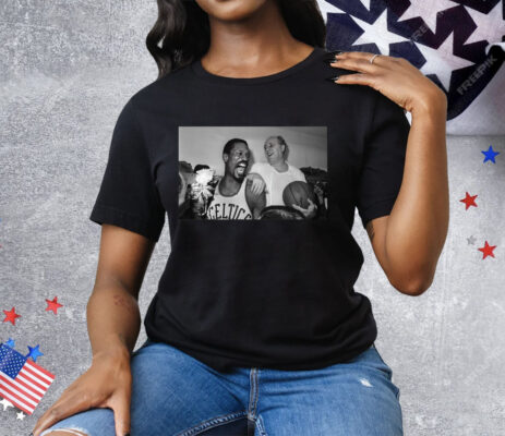 Joe Mazzulla Bill Russell And Red Auerbach Tee Shirt