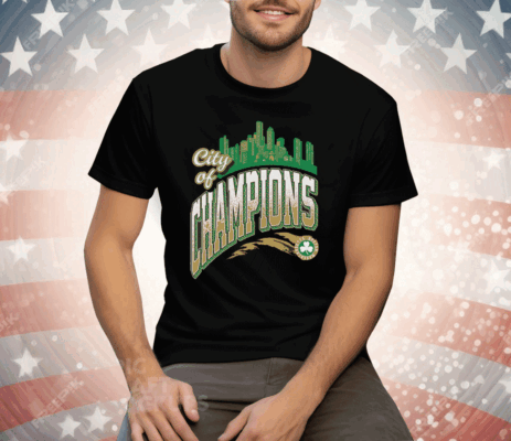 CITY OF CHAMPIONS BOS Tee Shirt