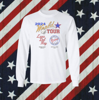 Lana Del Rey World Tour 2024 Women Shirt