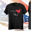 Austin Maguire They Them Theirs Couples Tee Shirt