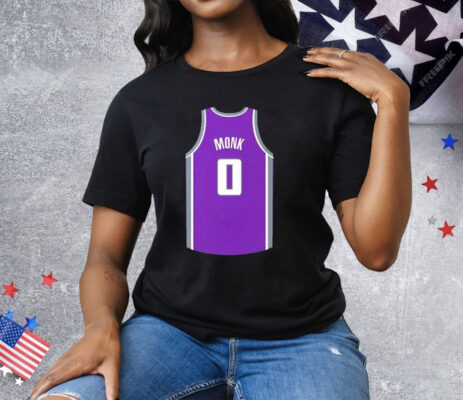 Light The Beam Malik Monk Sacramento Jersey Qiangy Tee Shirt